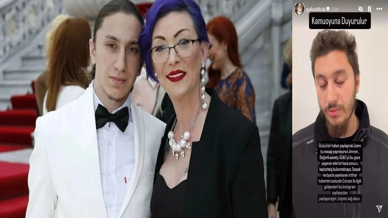 Güllü’nün oğlu Tuğberk’ten sert