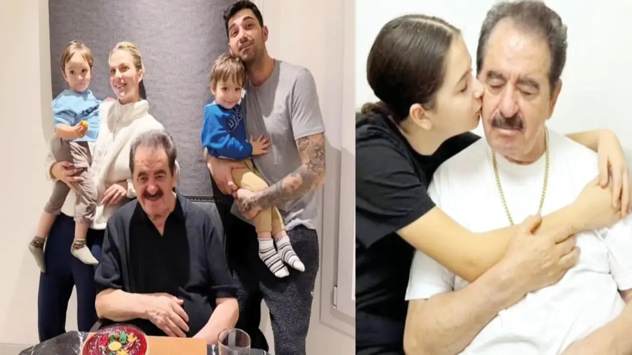 İbrahim Tatlıses’ten 74. yaş gün