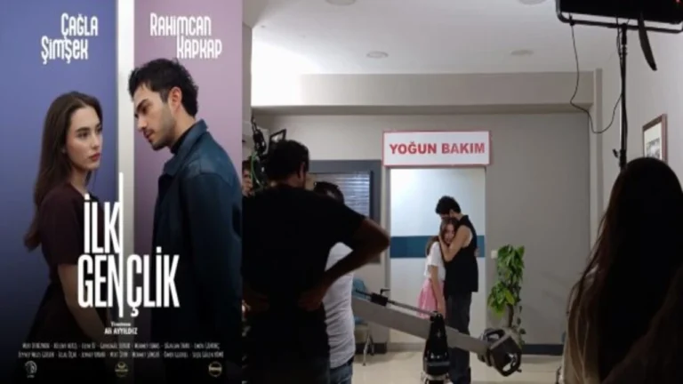 İlk Gençlik Heyecanı Başlıyor! Rahimcan Kapkap ve Çağla Şimşek’li Filmin Afişi Yayınlandı