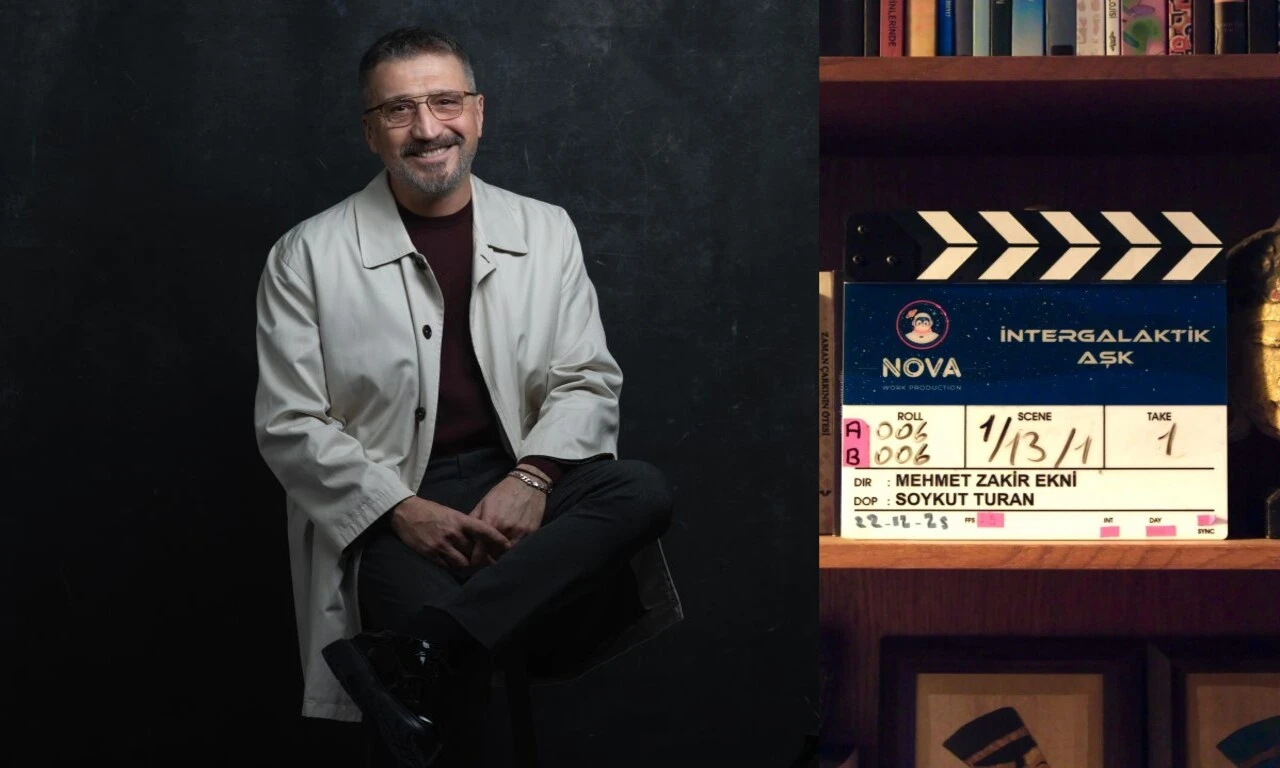 İntergalaktik Aşk dizisine yeni