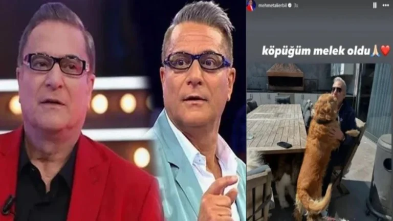 Mehmet Ali Erbil 15 Yıllık Can Dostuna Veda Etti Sosyal Medyadan Duygusal Paylaşım