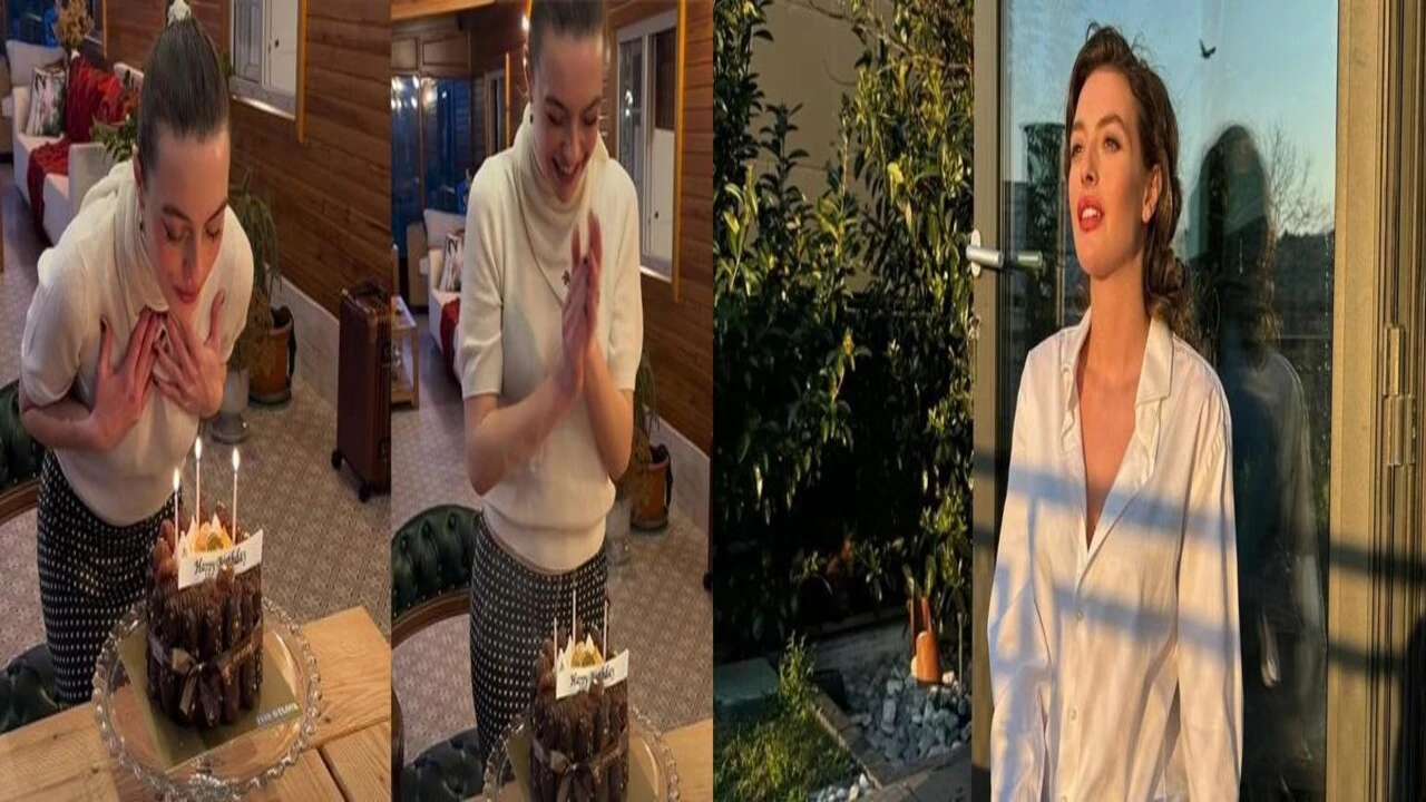 Melis Sezen 29 Yaşına Girdi! Pay