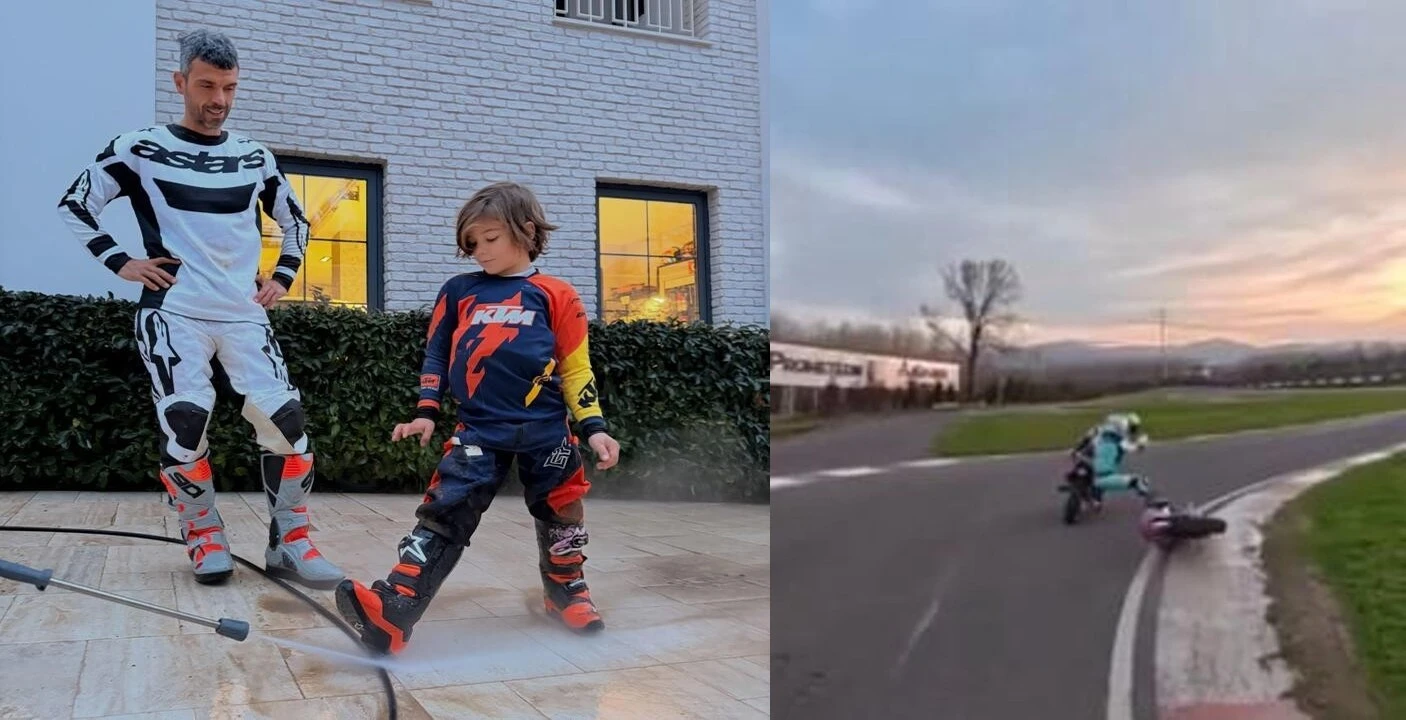 Pistte korkutan anlar! Razgatlıo