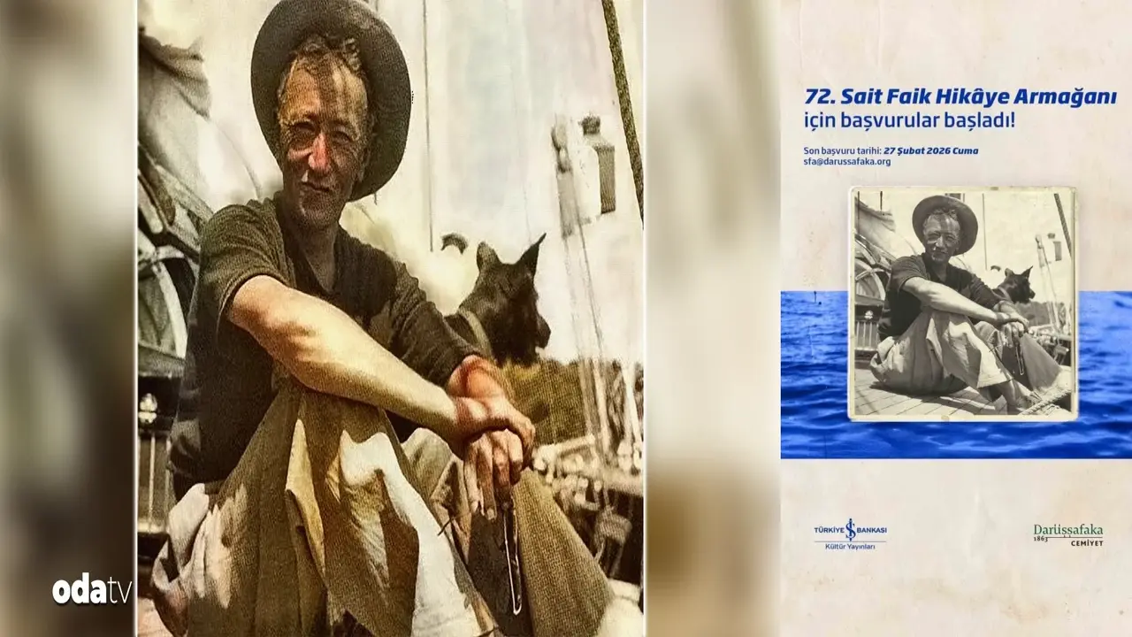 Sait Faik Hikâye Armağanı için b