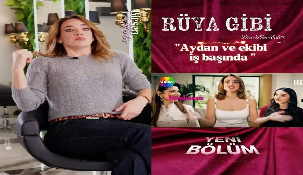 Seda Bakan Rüya Gibi’de anlattığ