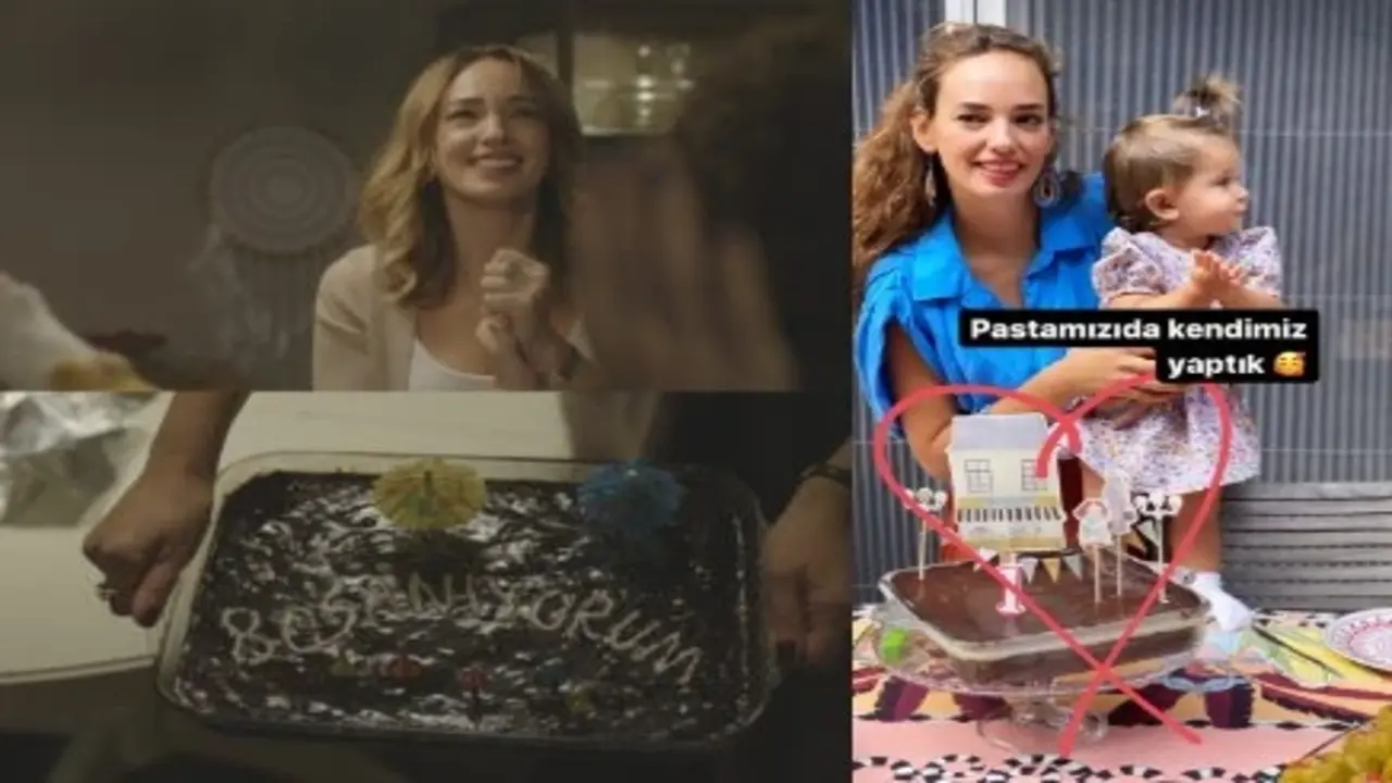 Sosyal Medyada Olay Olan O Pasta