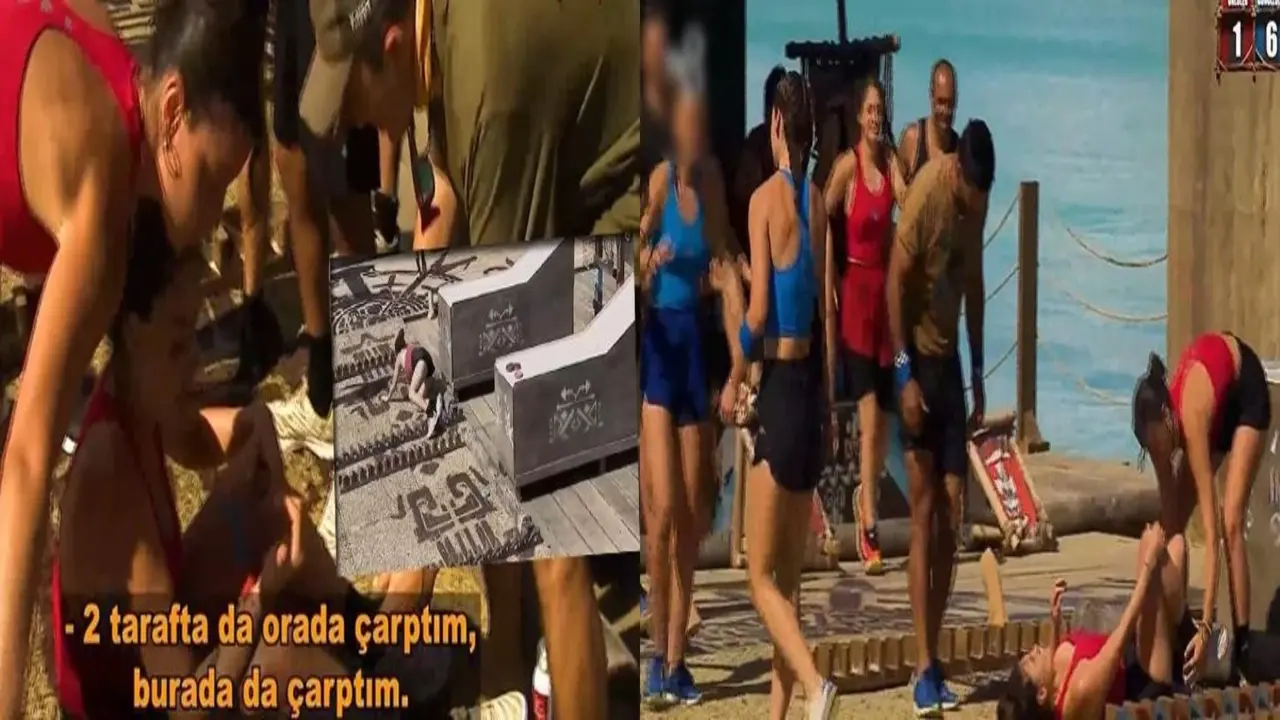 Survivor 2026'da sakatlık Dilan