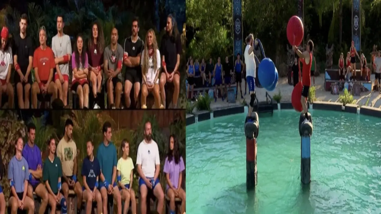 Survivor 5 Ocak 2026 dokunulmazl