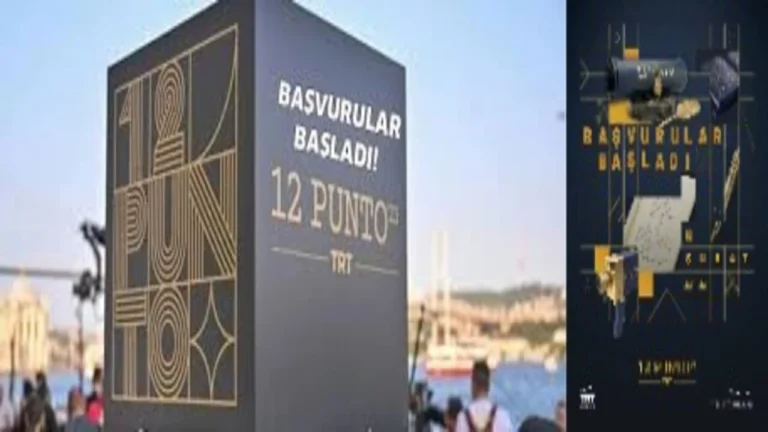 TRT 12 Punto 2026 Başvuruları Açıldı Sinema Projeleri İçin Fırsat