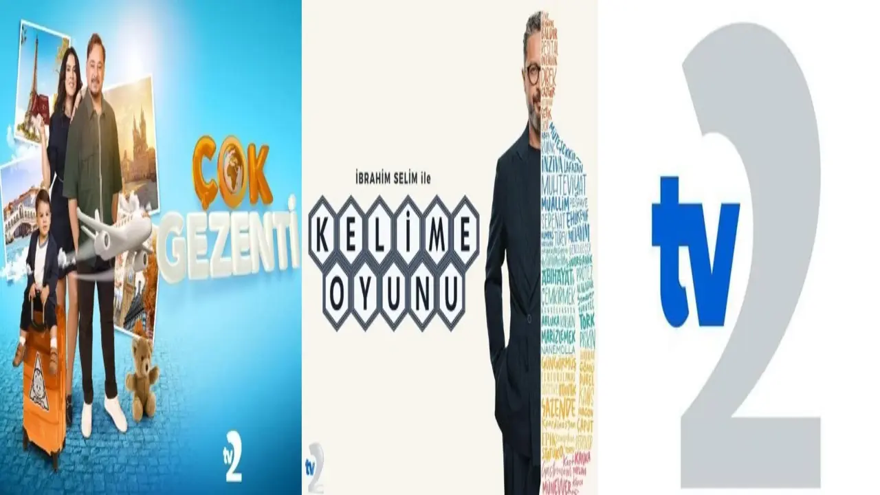 TV2... Yayıncılıkta görsel kimli