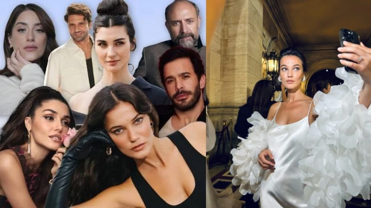 Türk Dizi Yıldızlarından Joy Awa