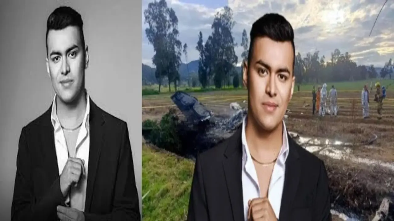 Yeison Jimenez Feci Uçak Kazasın