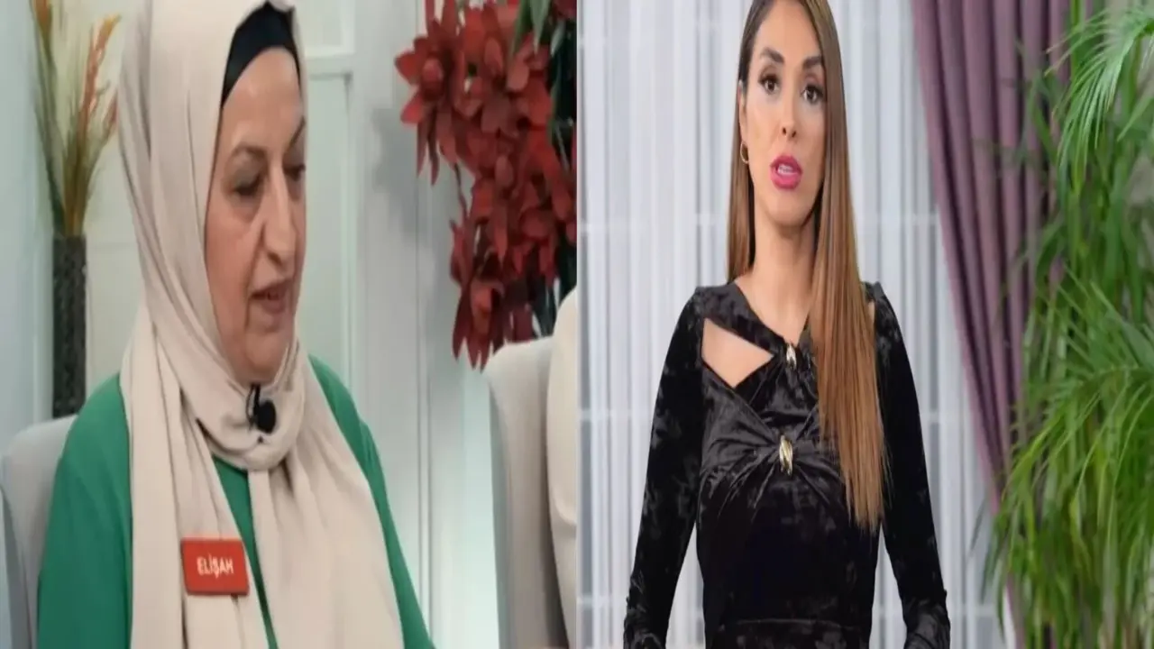 Zuhal Topalla Yemekteyizde Eli