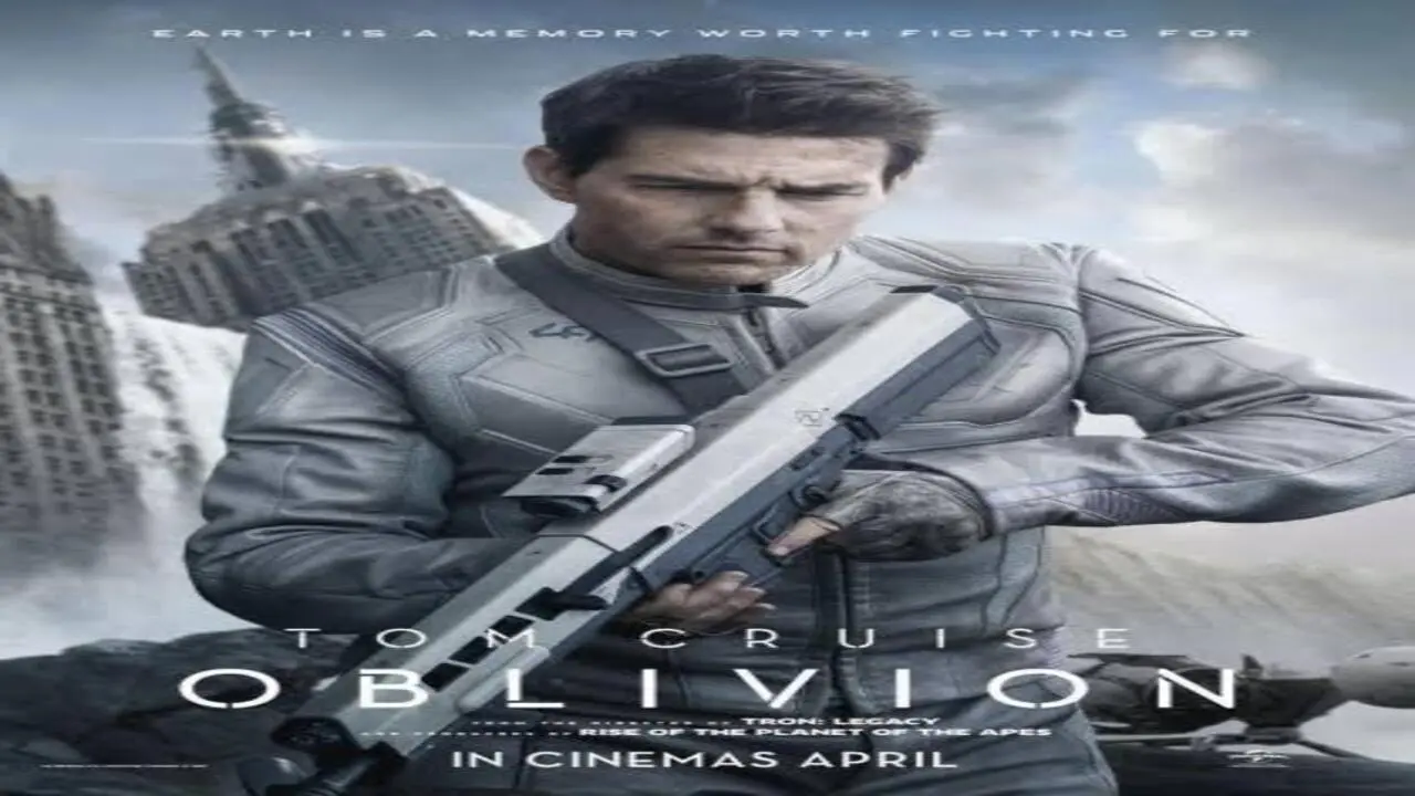Tom Cruise’un Oblivion Filmi Netflix’ten Kalkmadan Önce Son Kez İzlenmeli