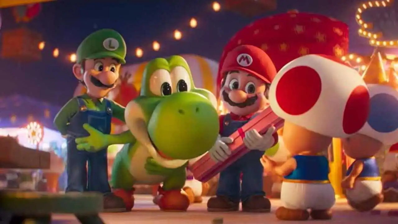super mario galaxy movie yoshi