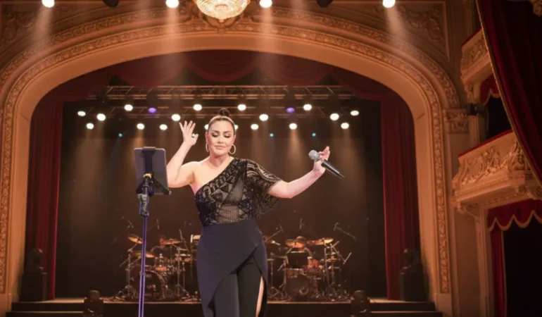 Ebru Gündeş’in Orta Doğu Konseri Dudak Uçuklattı, Sahne Ücreti Rekor Kırdı!