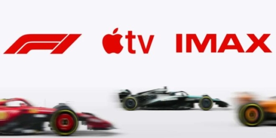 Apple ve IMAX’ten F1 Hamlesi: 5 Yarış Sinemalarda Canlı Olacak