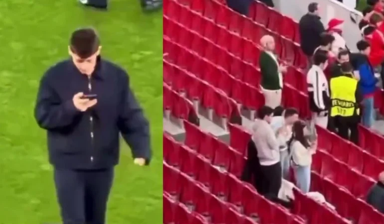 Arda Güler’in Benfica Maçı Öncesi Sahadaki Görüntülü Aşkı Gündem Oldu