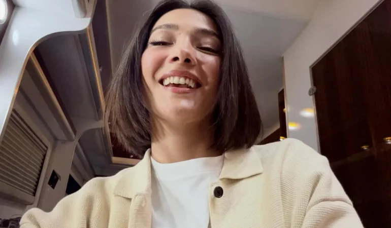 Aybüke Pusat İmajını Yeniledi! Yeni Saç Stili Sosyal Medyayı Salladı