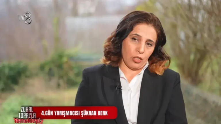 Yemekteyiz Şükran Berk kim, kaç yaşında? Evli mi, aslen nereli? Mutfaktaki deneyimiyle dikkat çekecek