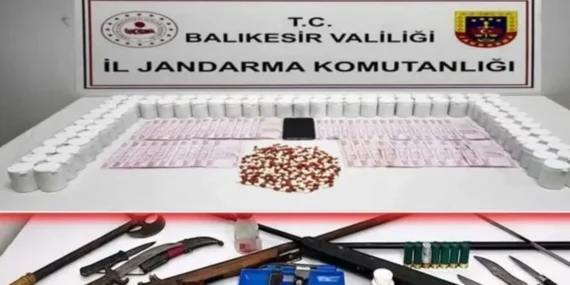 Balıkesir’de Dev Uyuşturucu Operasyonu 52 Adrese Baskın ve 17 Tutuklama