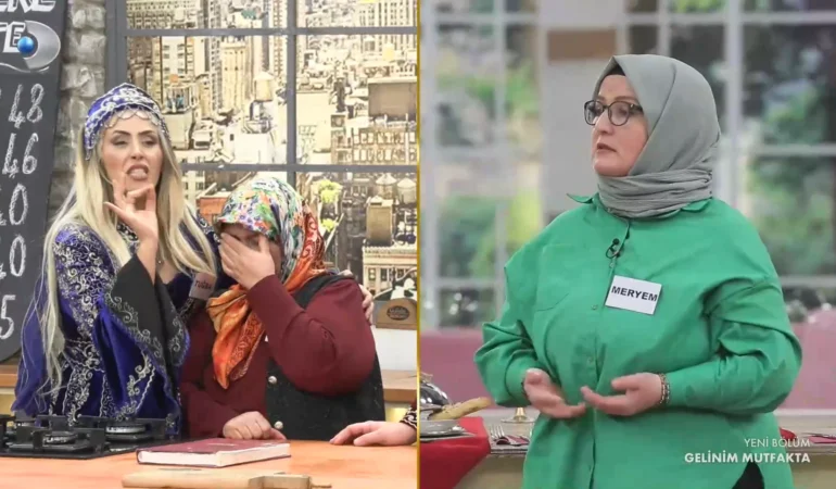 Gelinim Mutfakta: Hürü Hanım’ın Para Dolu Çantası Stüdyoyu Karıştırdı