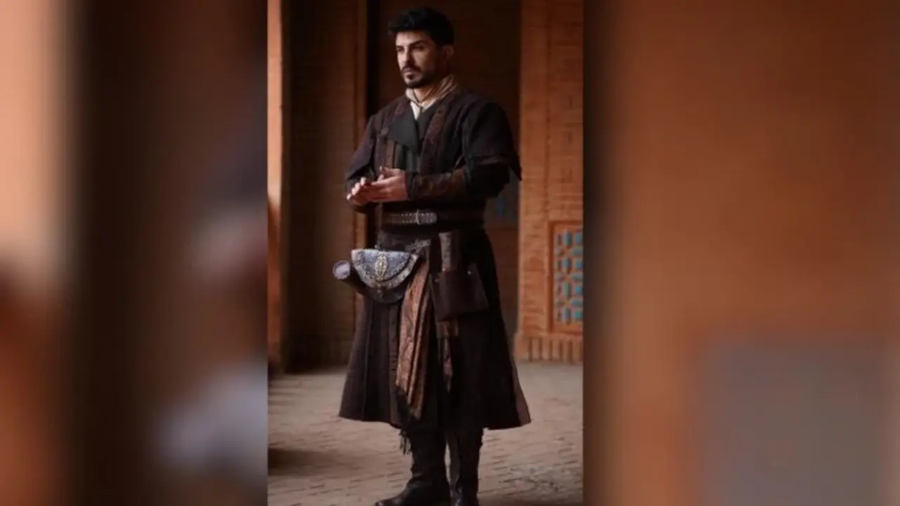 Halil İbrahim Göker, Kuruluş Orhan kadrosuna Nasuh Çelebi rolüyle dahil oldu 2 Halil İbrahim Göker, Kuruluş Orhan kadrosuna Nasuh Çelebi rolüyle dahil oldu