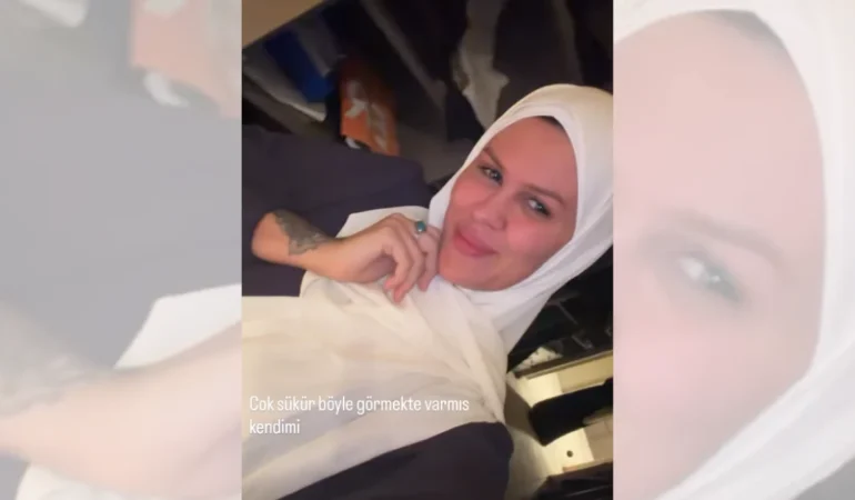 Mehmet Ali Erbil’in Eşi Gülseren Ceylan’dan Şaşırtan Ramazan Pozu!