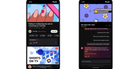 YouTube Yapay Zeka Desteği Ask’i Yeni Cihazlara Taşıdı