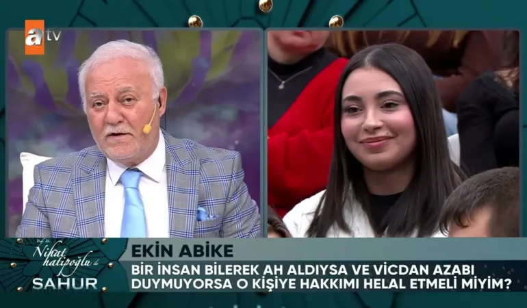 Nihat Hatipoğlu Sahur Programında Hacet Namazı Nasıl Kılınır? (2026)