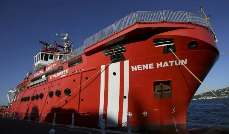 İstanbul Açıklarında Türk Tankerine Dron İsabet Etti: 27 Personel