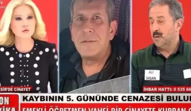 Müge Anlı’da aranan öğretmen Ahmet Baysal ölü bulundu