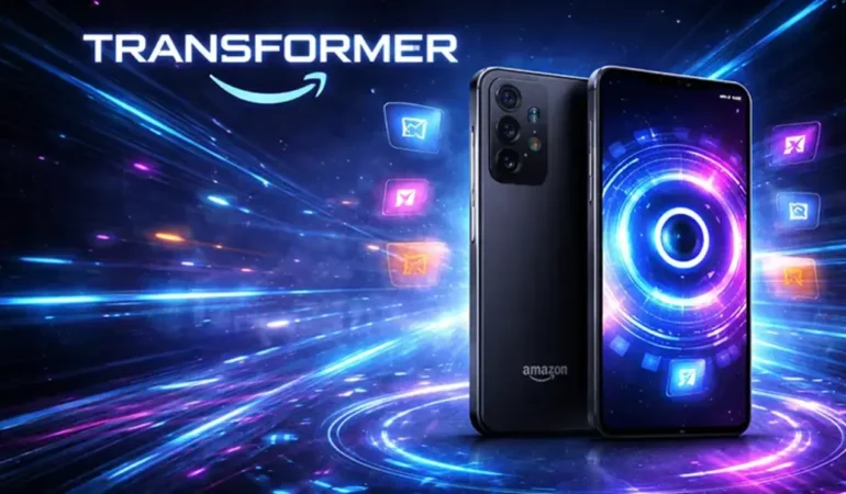 Amazon’dan Dev Atak: iPhone’a Rakip “Transformer” Telefonu Sızdı