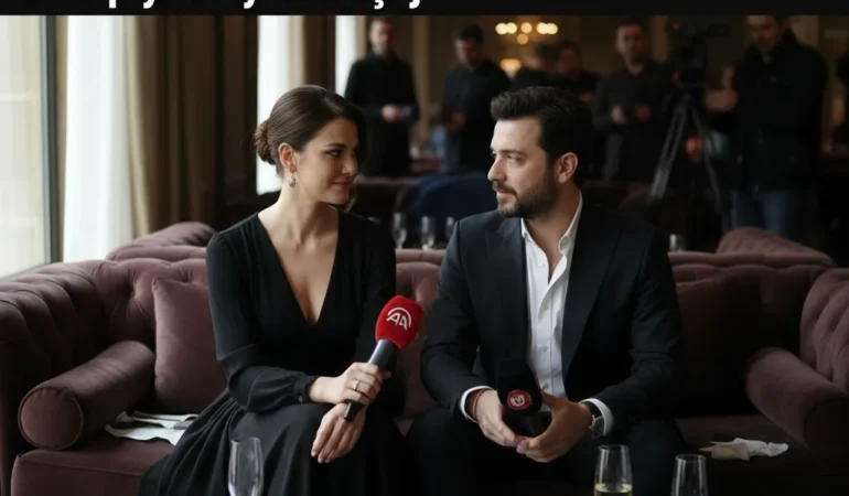 Burcu Cavrar ve Onur Dilber aşk iddialarına cevap verdi