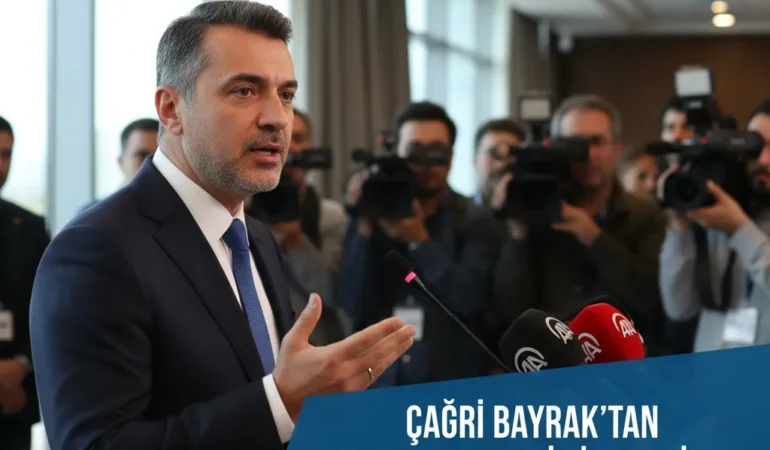 Çağrı Bayrak’tan Taşacak Bu Deniz’in Reyting Kaybına İlişkin Açıklama