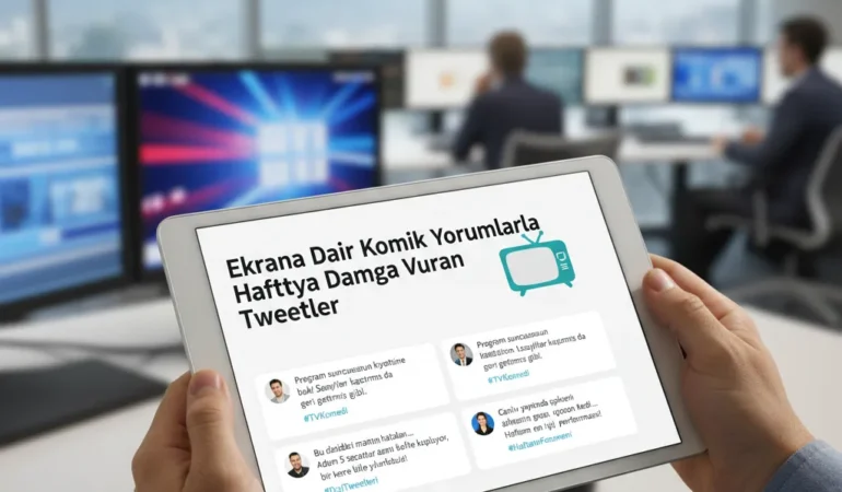 Ekrana Dair Komik Yorumlarla Haftaya Damga Vuran Tweetler