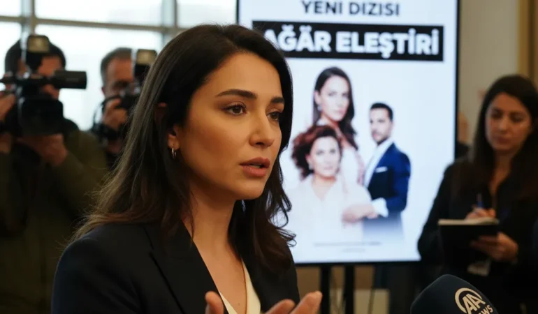 Hande Ataizi’den Hülya Avşar’ın Yeni Dizisine Ağır Eleştiri