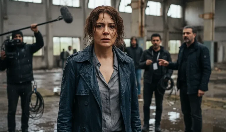 Sumru Yavrucuk’un psikolojik gerilim filmi Selma sete çıktı