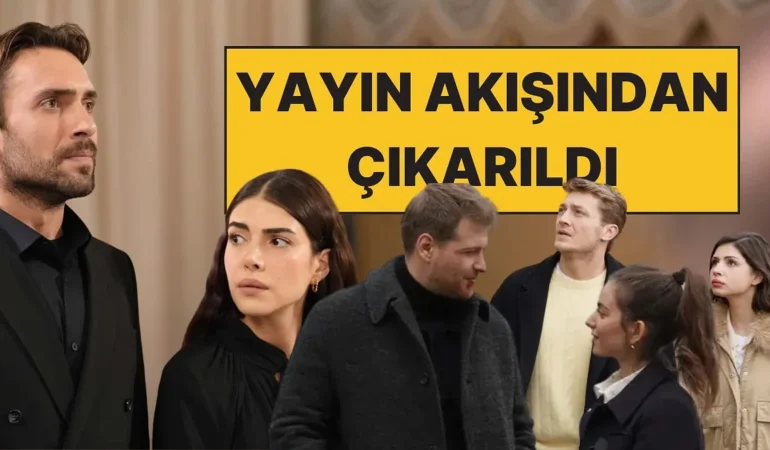 Taşacak Bu Deniz Dizisinin Yeni Bölümü İptal Edildi