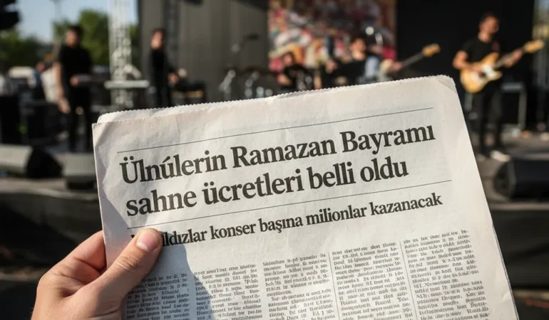 Ünlülerin Ramazan Bayramı sahne ücretleri belli oldu