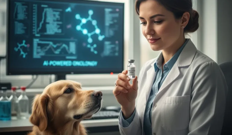 Yapay Zeka Desteğiyle Köpeği İçin Özel Kanser Aşısı Geliştirdi