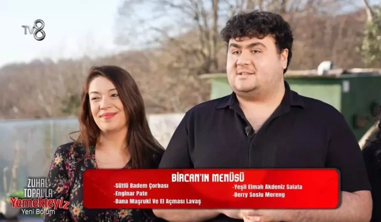 Bircan Durgut’un Yemekteyiz menüsü belli oldu: Haftanın finalinde 200 bin TL heyecanı