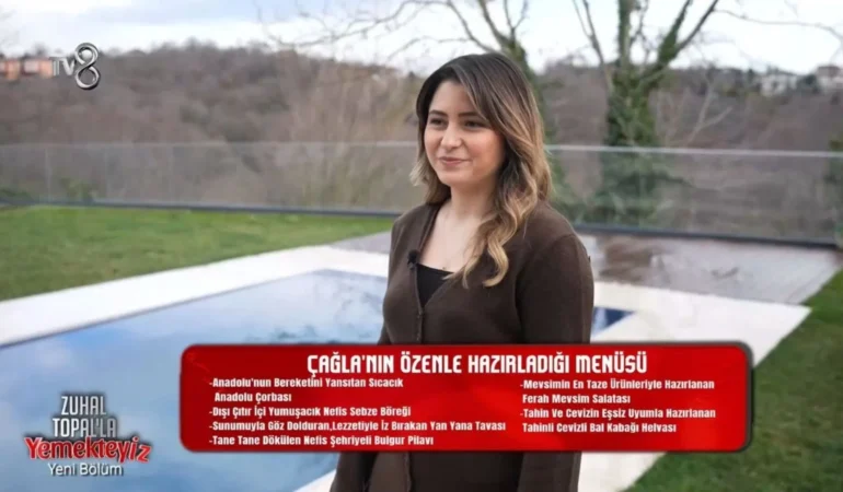 Zuhal Topal’la Yemekteyiz Çağla Karaca’nın 4 Mart 2026 menüsü ne, neler hazırladı?