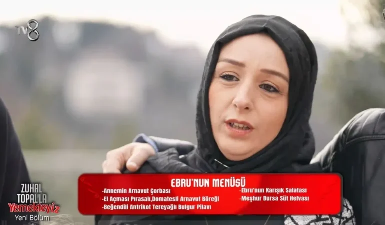 Yemekteyiz Ebru Oruç’un 10 Mart menüsünde neler var?