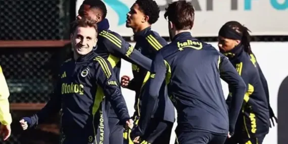 Fenerbahçe Samsunspor maçı öncesi hazırlıklarını tamamladı