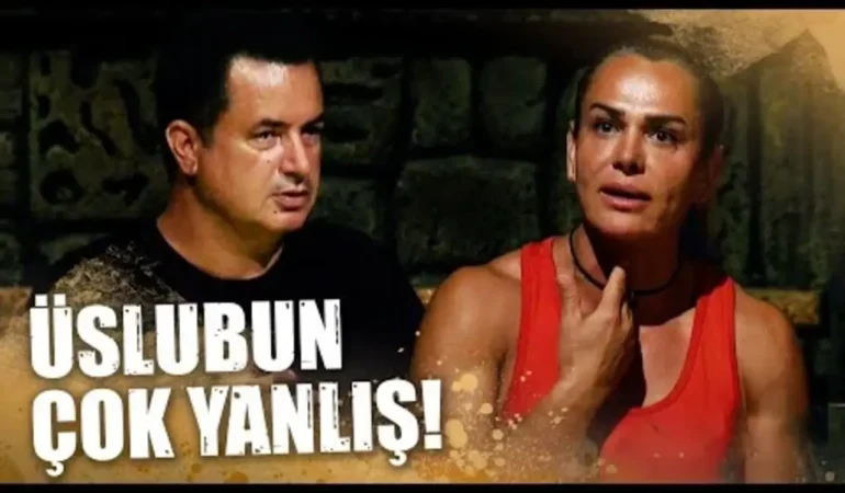Survivor’da Acun’dan Nagihan’a Şok Klinik Önerisi: Seren Ay Güldü