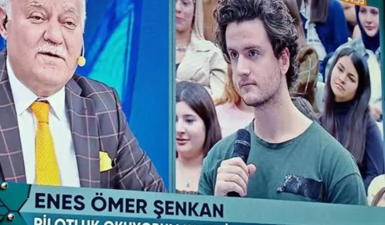 Nihat Hatipoğlu’na İlginç Soru: Uçakla 7 Tur Tavaf Yerine Geçer mi?