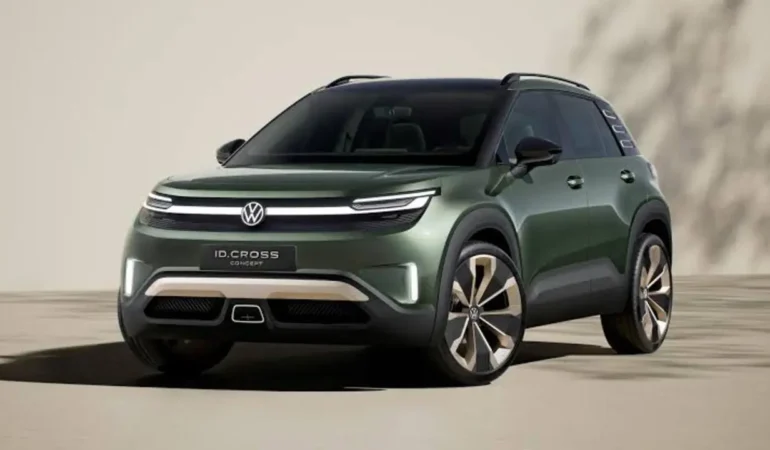 Volkswagen’den 25 Bin Euro’luk Yeni Elektrikli SUV Hamlesi: ID. Cross