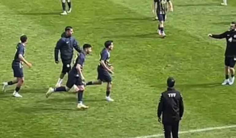 Isparta 32 Spor’dan Aliağa Deplasmanında 5 Gollü Gövde Gösterisi