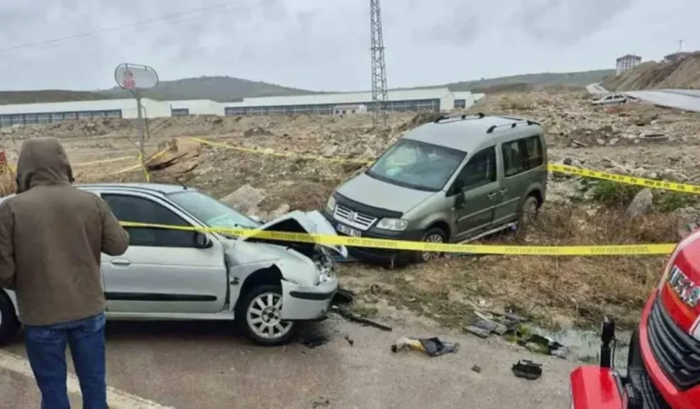 Beypazarı’nda Korkunç Trafik Kazası: 1 Kişi Öldü, 4 Kişi Yaralandı